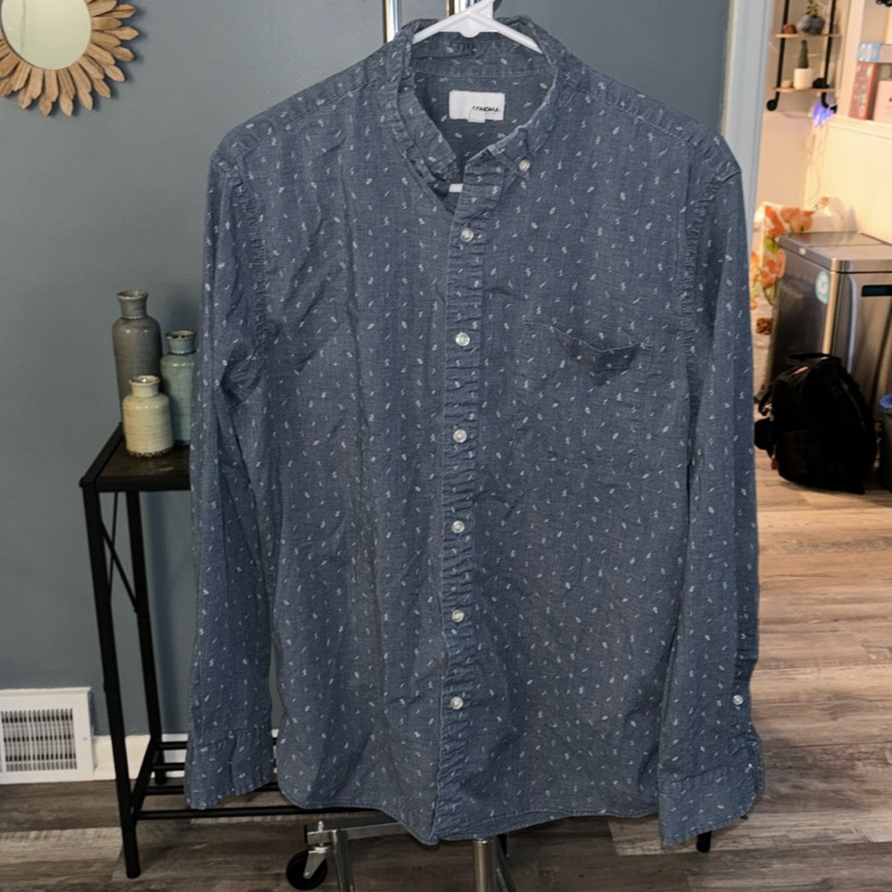 Men’s Long Sleeve Top